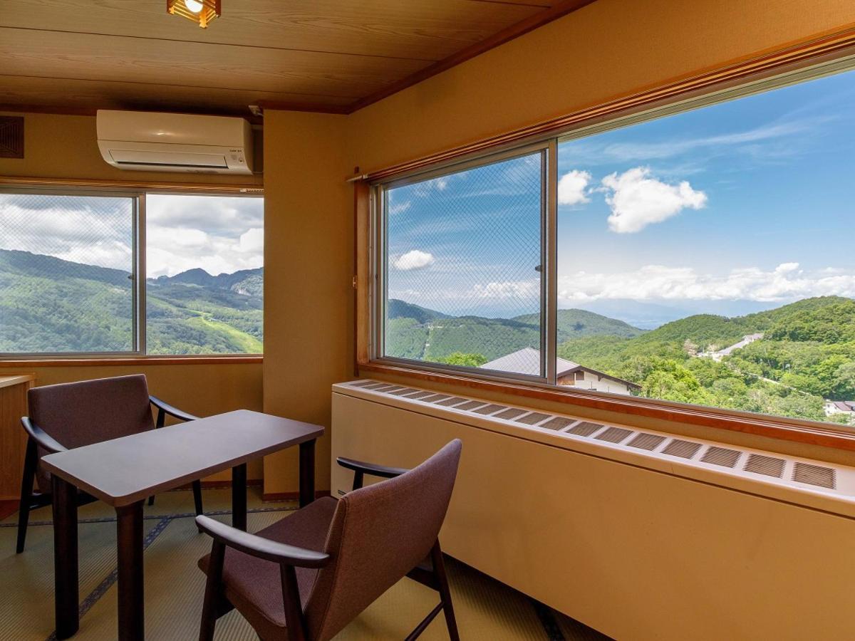 Hotel Iwasuge Yamanouchi  Ngoại thất bức ảnh