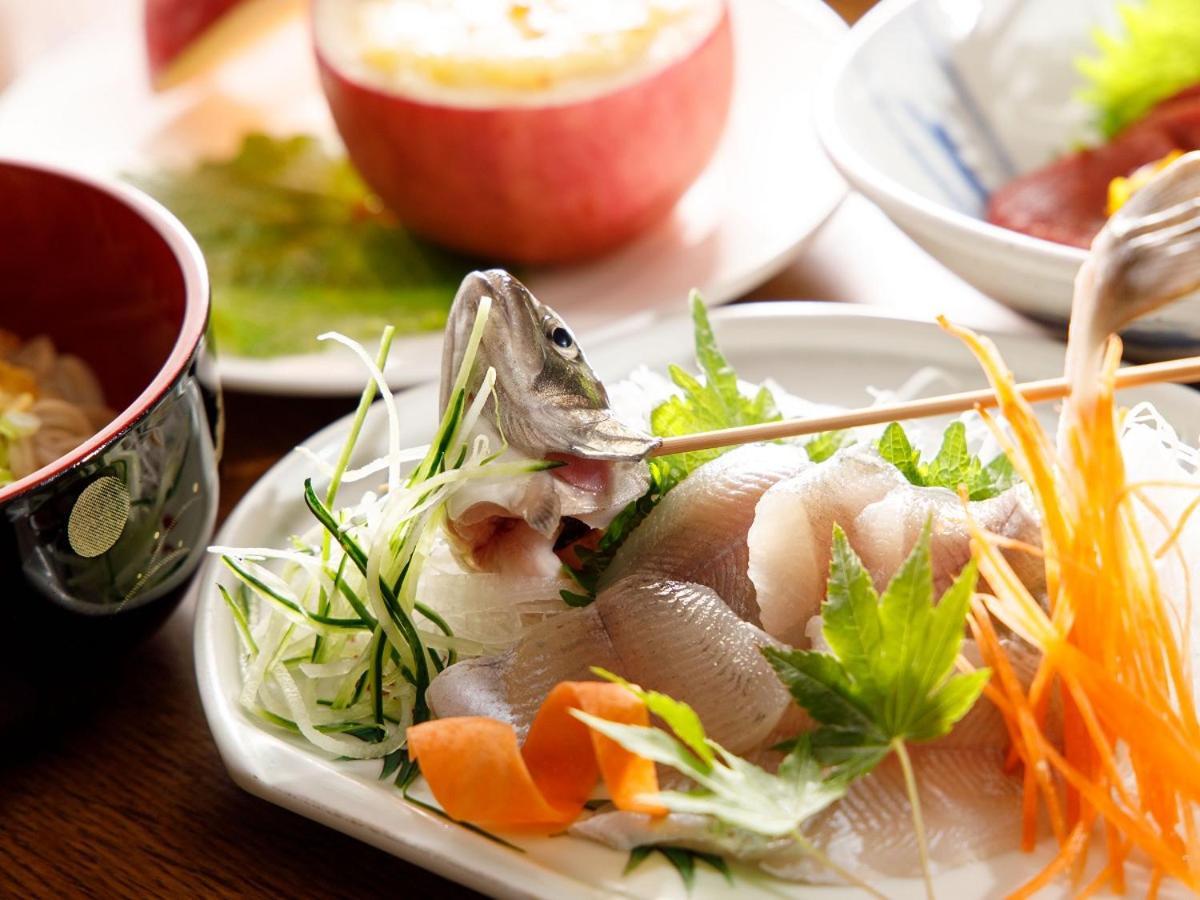 Hotel Iwasuge Yamanouchi  Ngoại thất bức ảnh