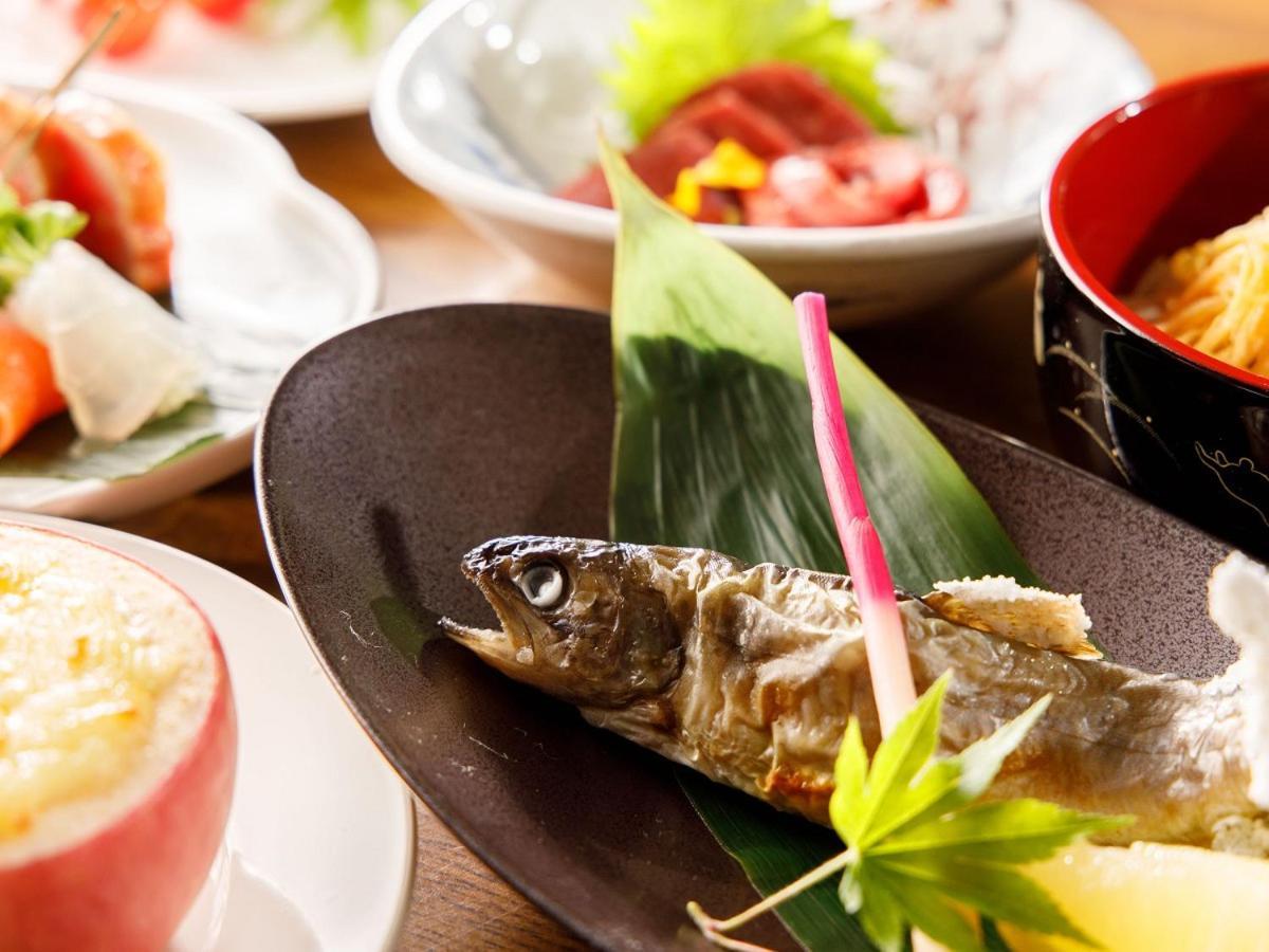Hotel Iwasuge Yamanouchi  Ngoại thất bức ảnh