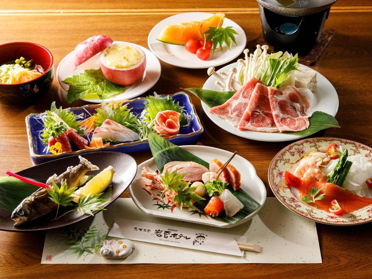 Hotel Iwasuge Yamanouchi  Ngoại thất bức ảnh