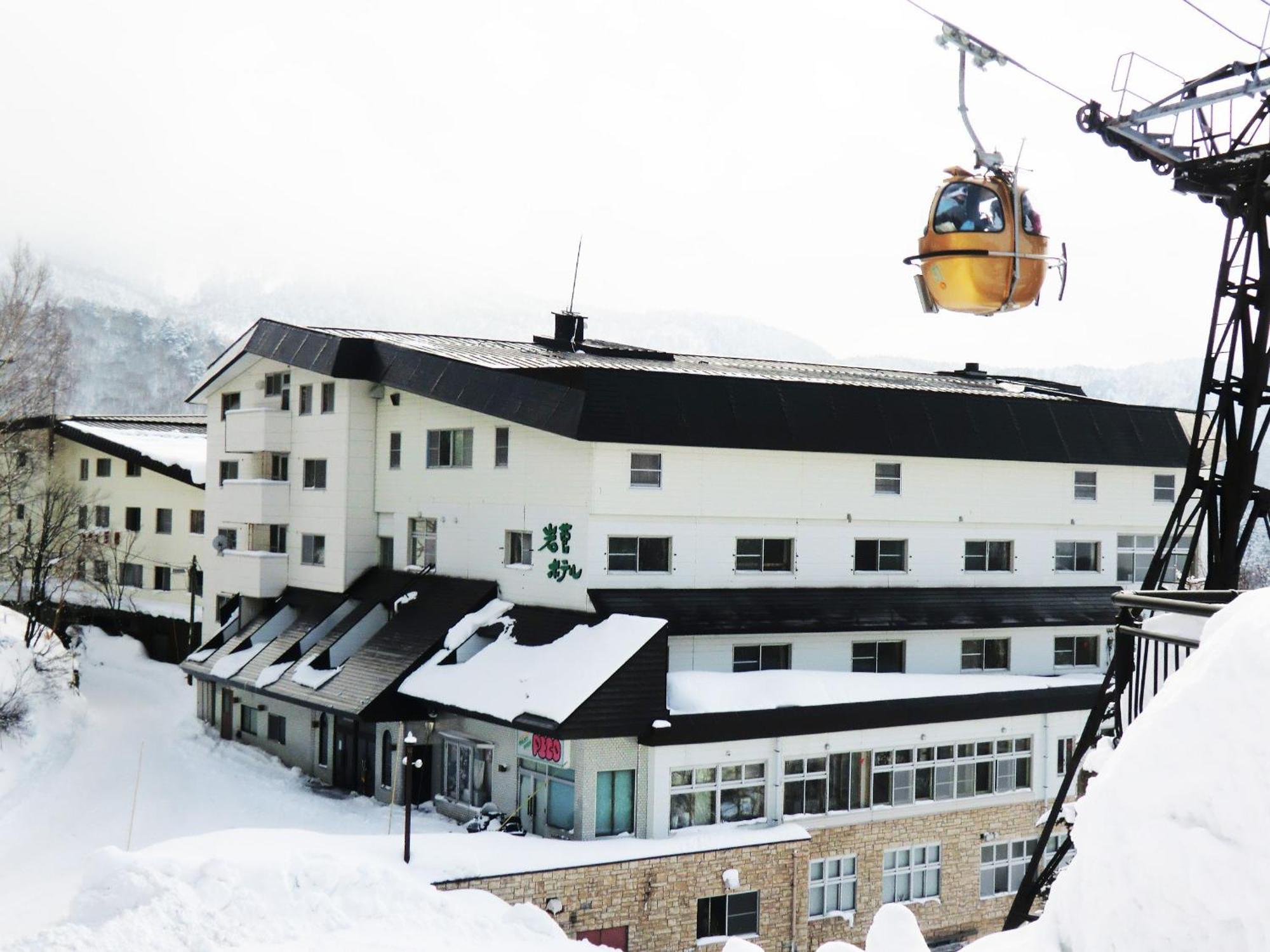 Hotel Iwasuge Yamanouchi  Ngoại thất bức ảnh