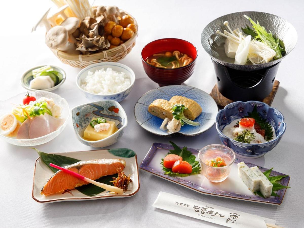 Hotel Iwasuge Yamanouchi  Ngoại thất bức ảnh